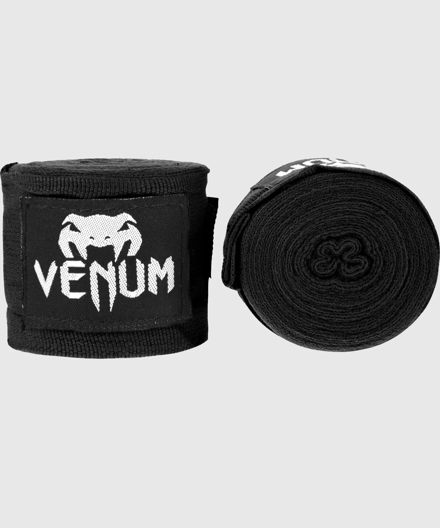 Venum Kontact Boxing Hand Wraps - Black - 157 in