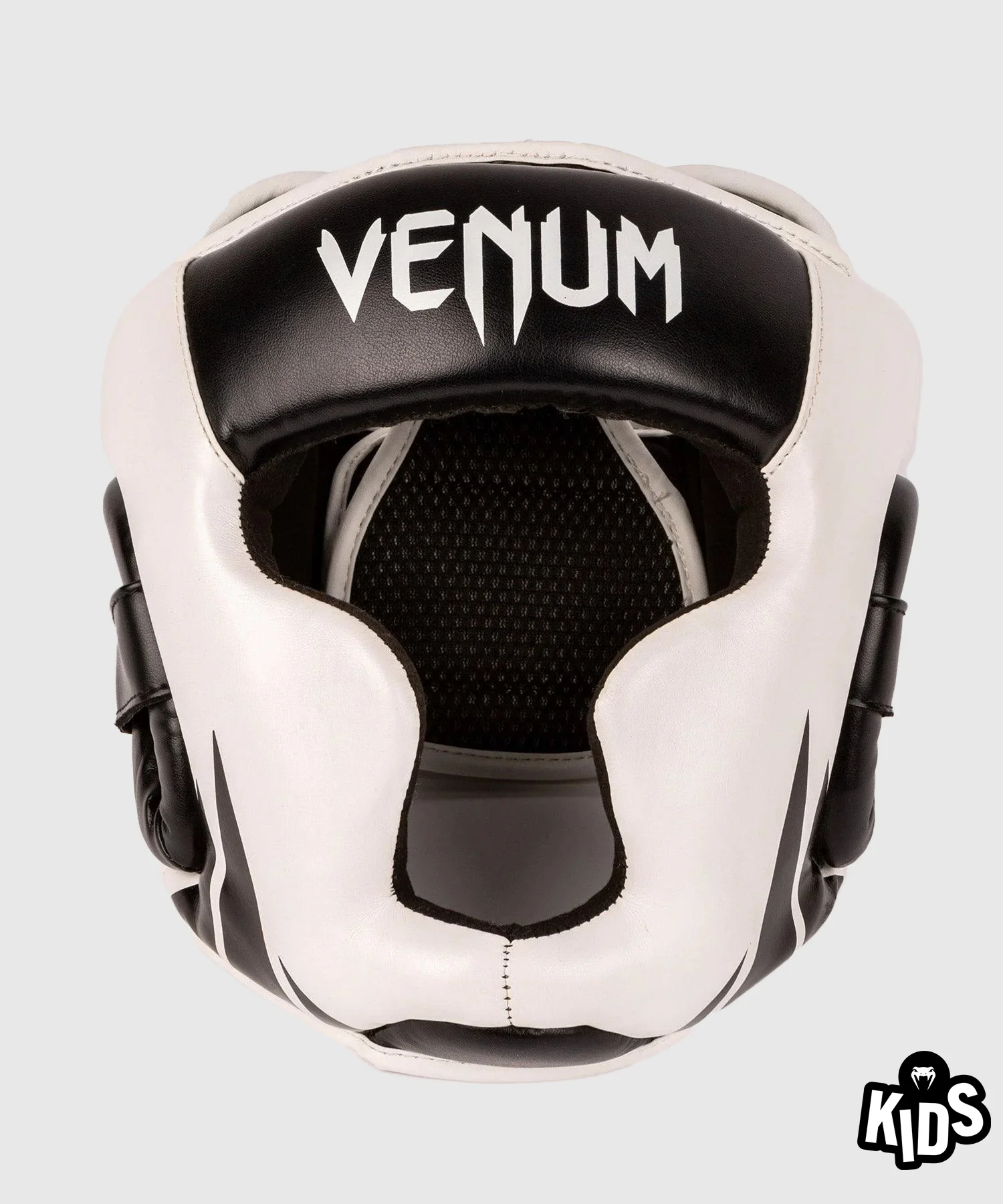 Venum Challenger Kids Headgear - Black/White