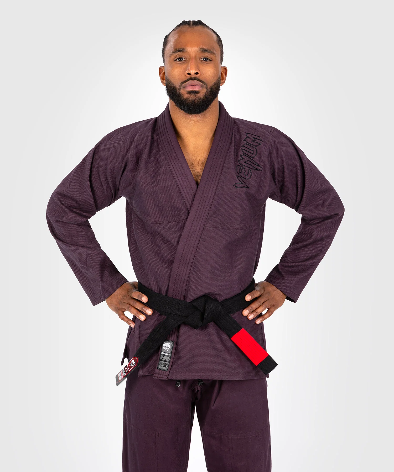 Venum Contender 2.0 BJJ GI - Dark Brown