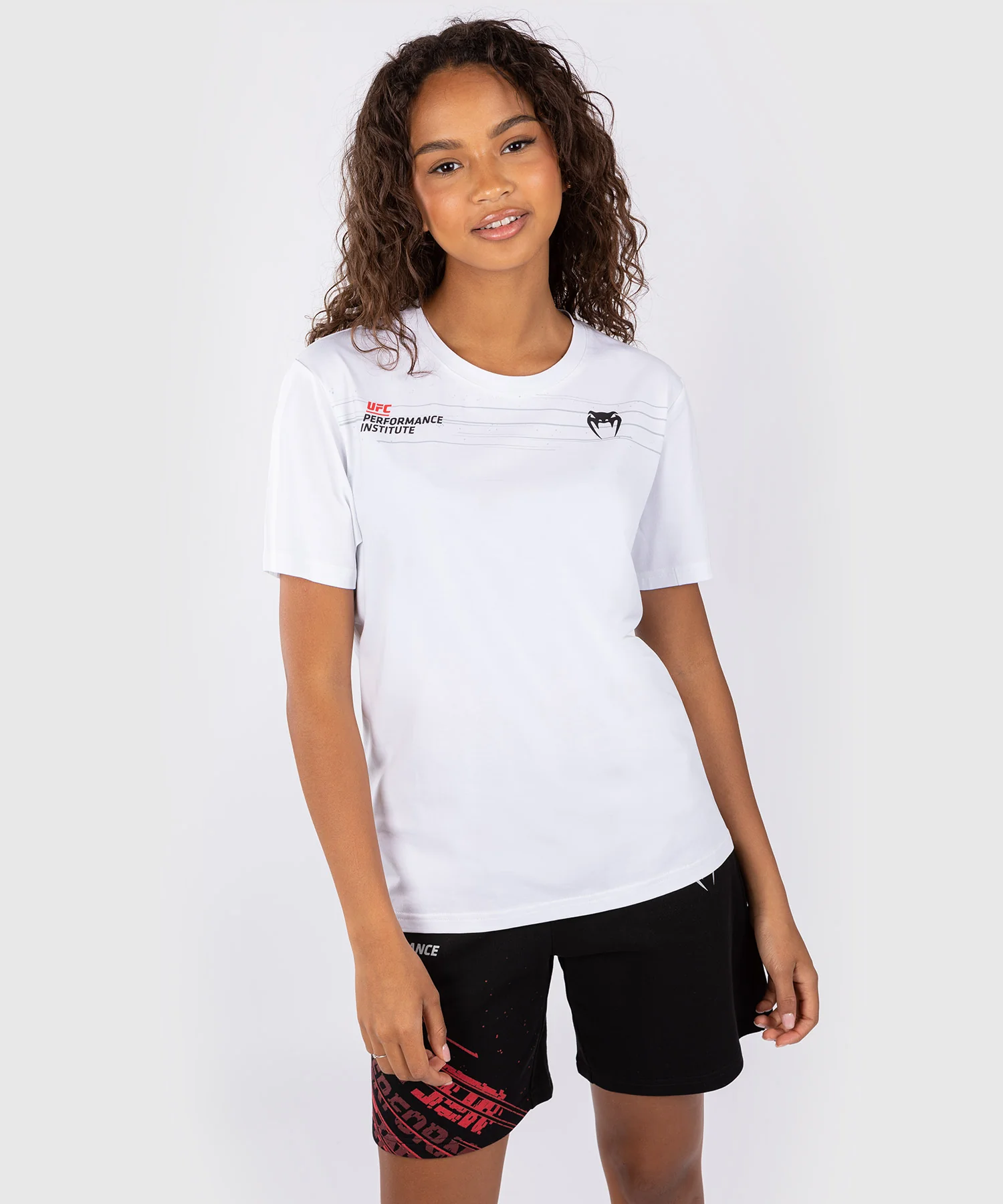 UFC Venum Performance Institute 2.0 Women's T-Shirt - White