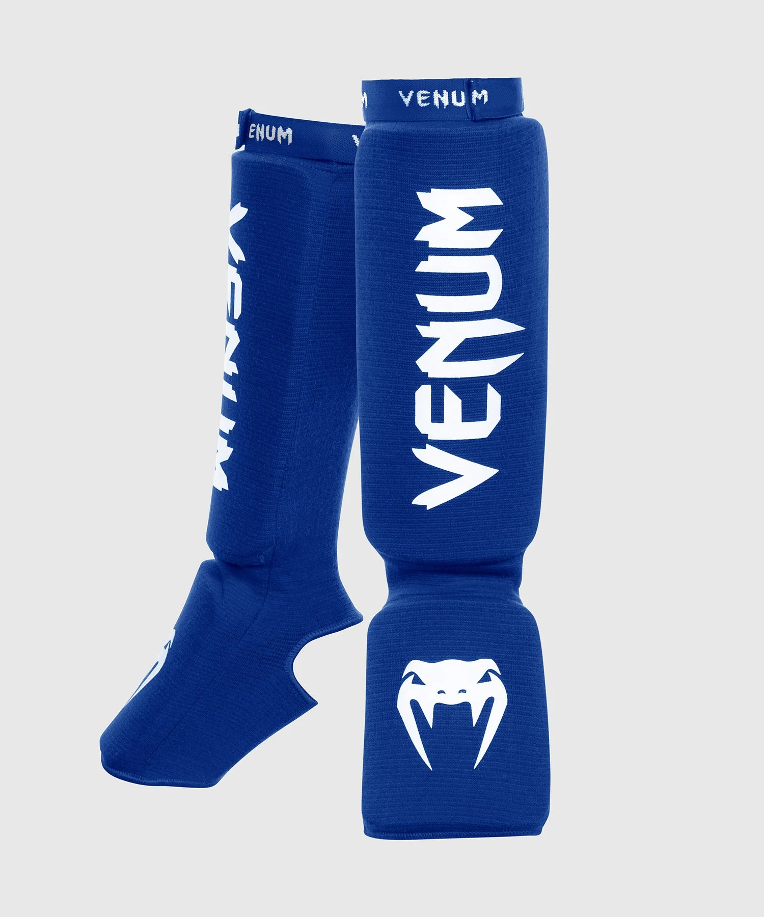 Venum Kontact Shin guards - Blue