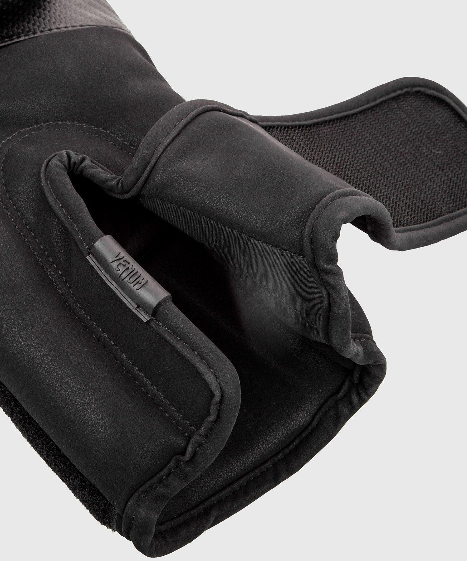 Venum Impact Boxing Gloves - Black/Black