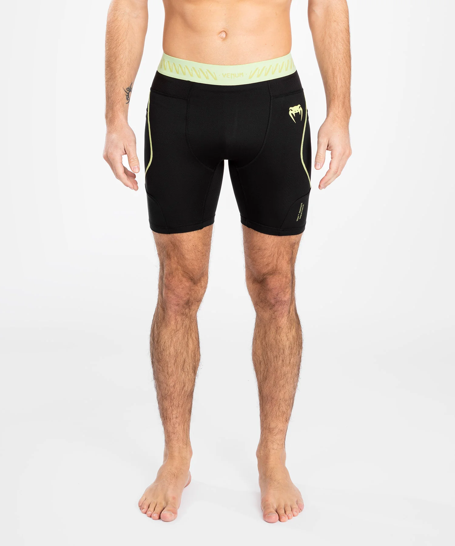 Venum Fusion 2.0 Men's Vale Tudo - Black/Yellow