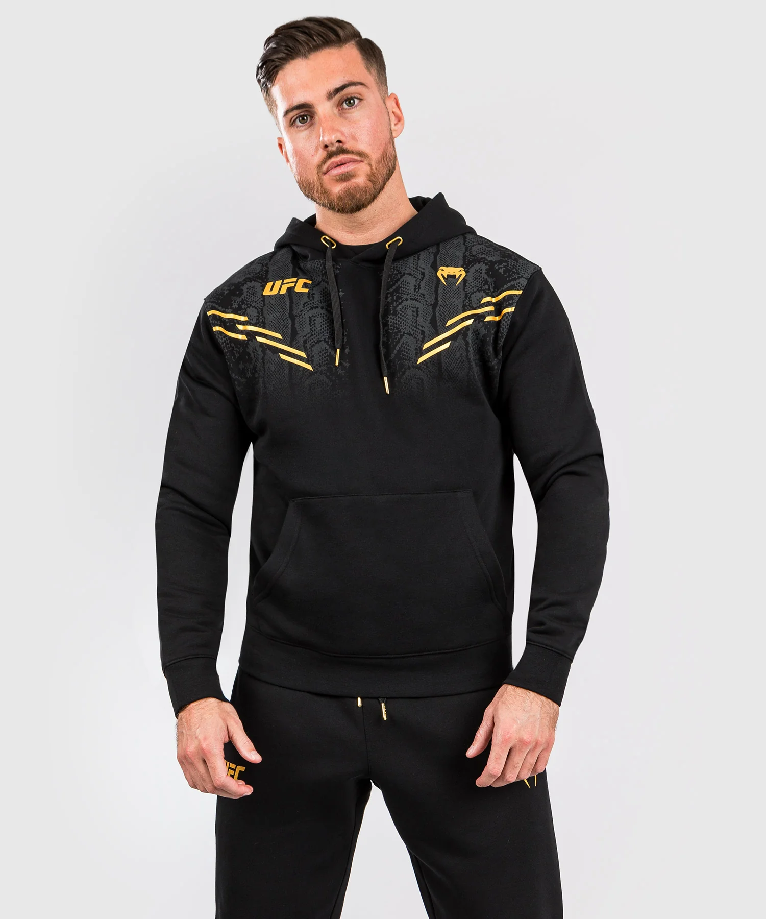 UFC Adrenaline by Venum Replica Men's Pullover Hoodie - Champion