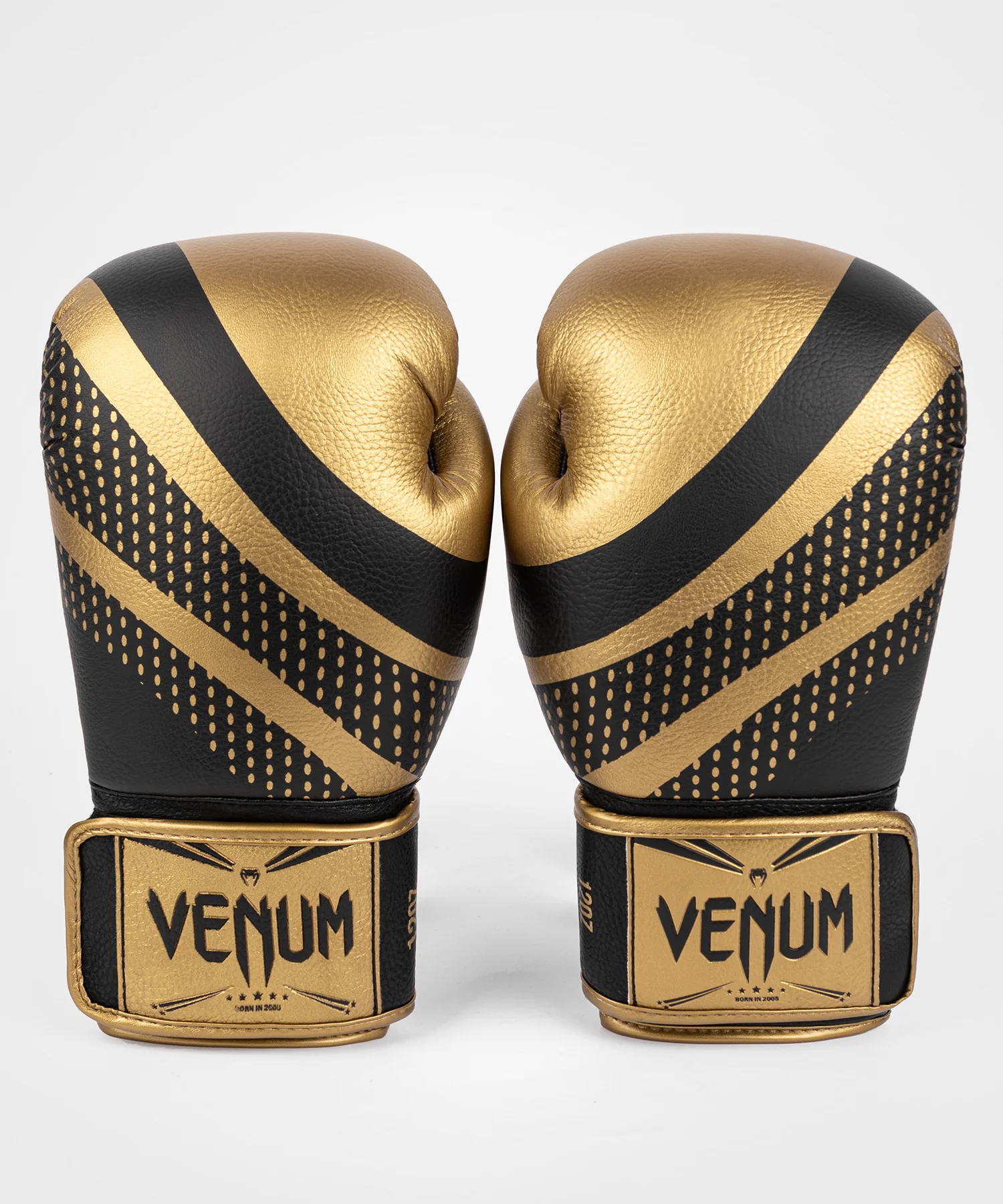 Venum Lightning Boxing Gloves - Gold/Black