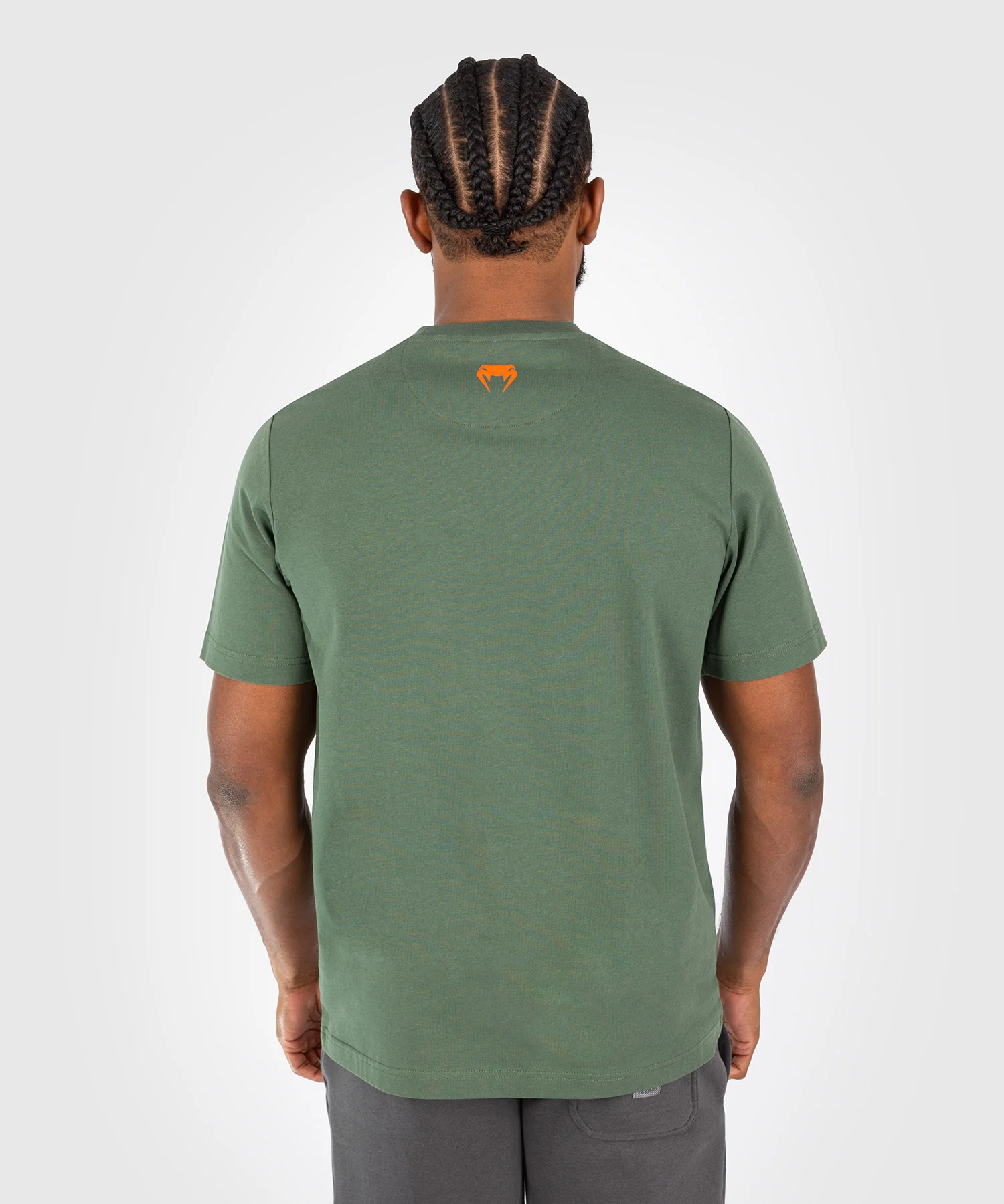 UFC by Venum Ulti-Man T-Shirt - Khaki/Orange