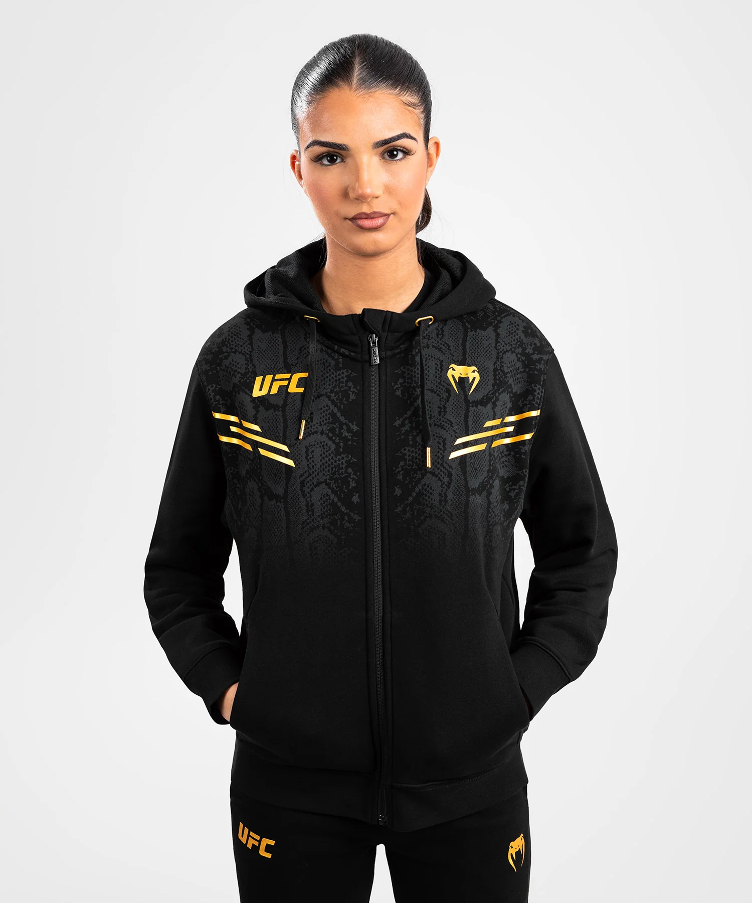 UFC Adrenaline by Venum Replica Women's Zip Hoodie - Champion