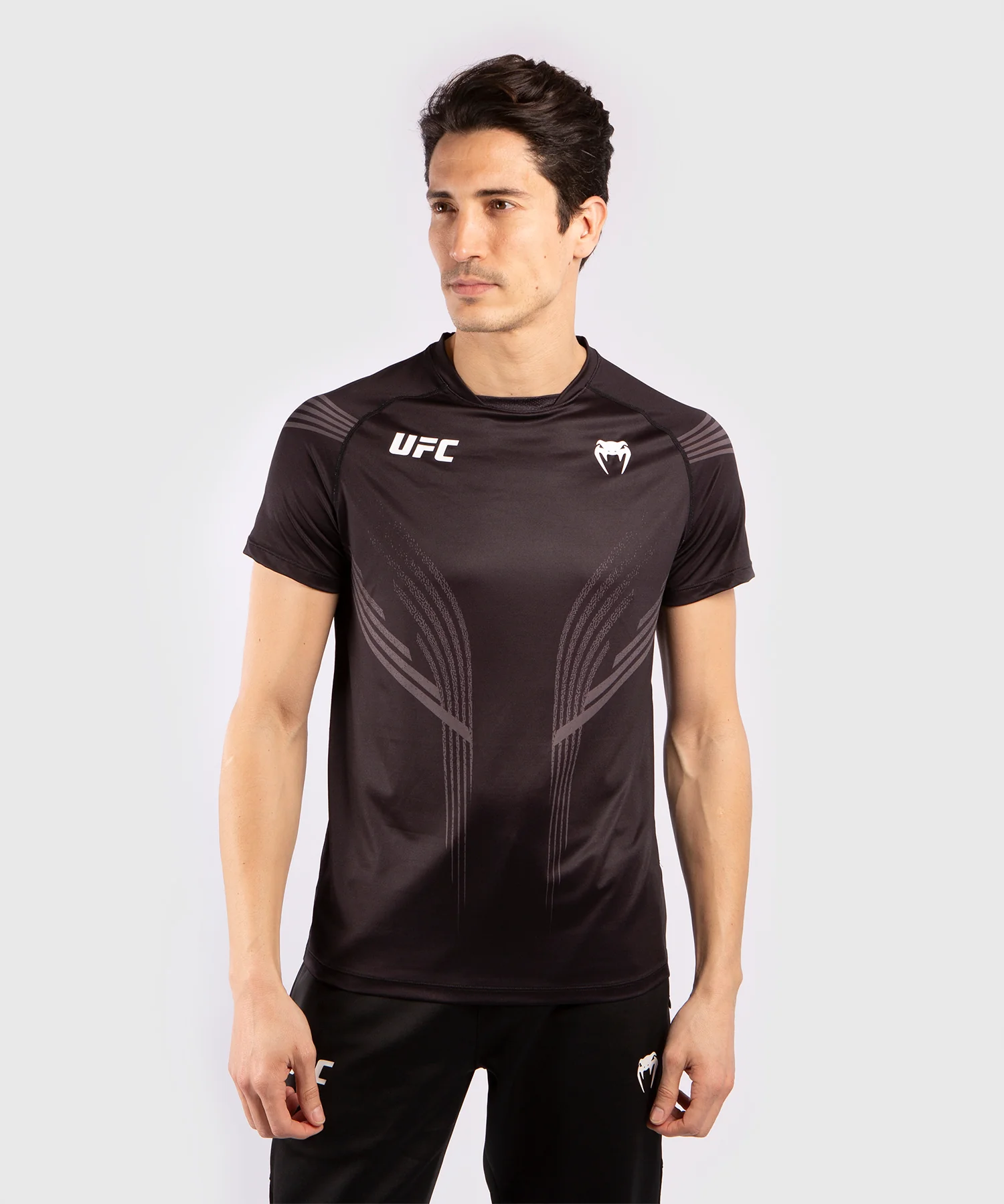 UFC Venum Pro Line Men's Jersey - Black