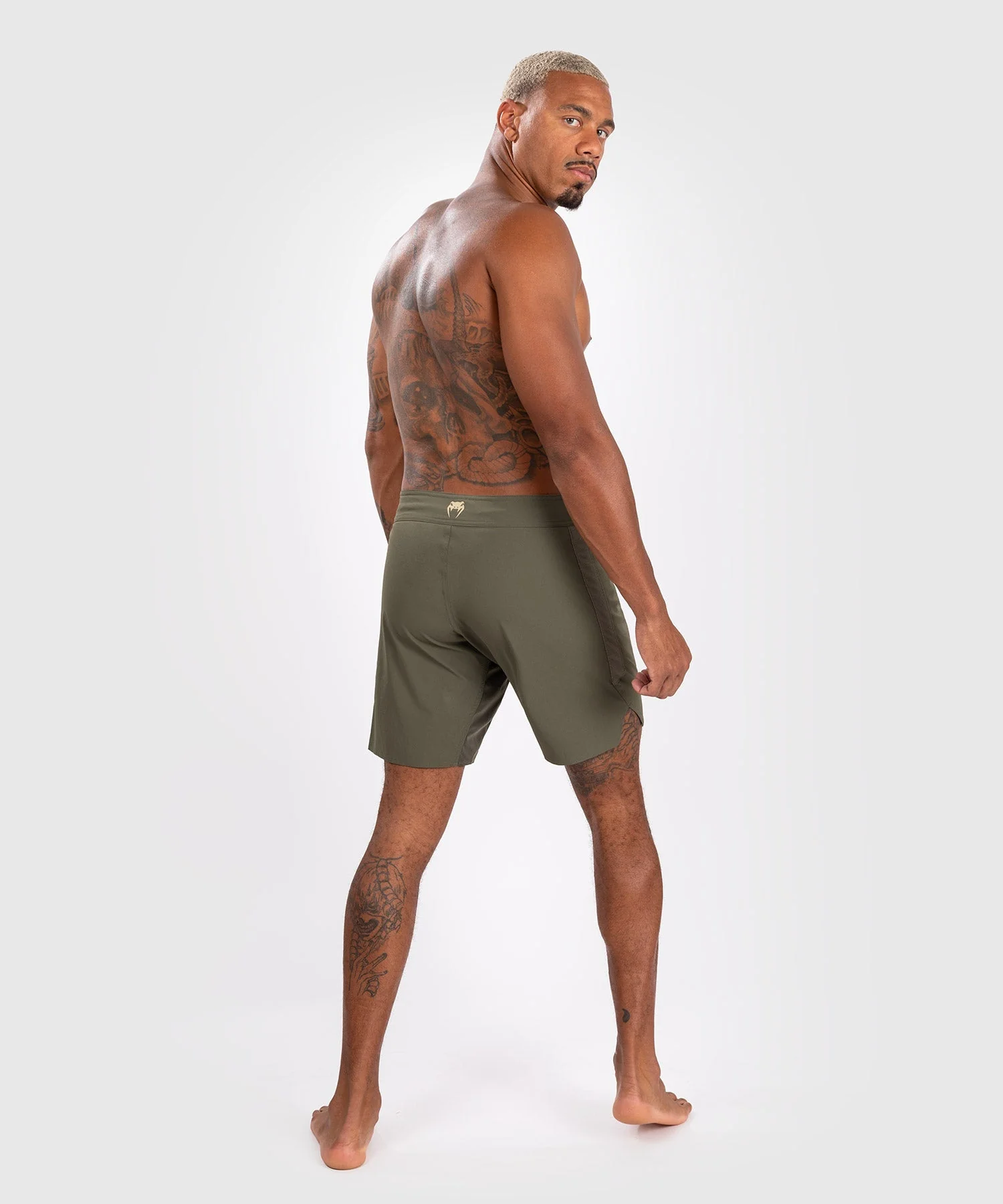 Venum Contender Men's Fight Shorts - Khaki