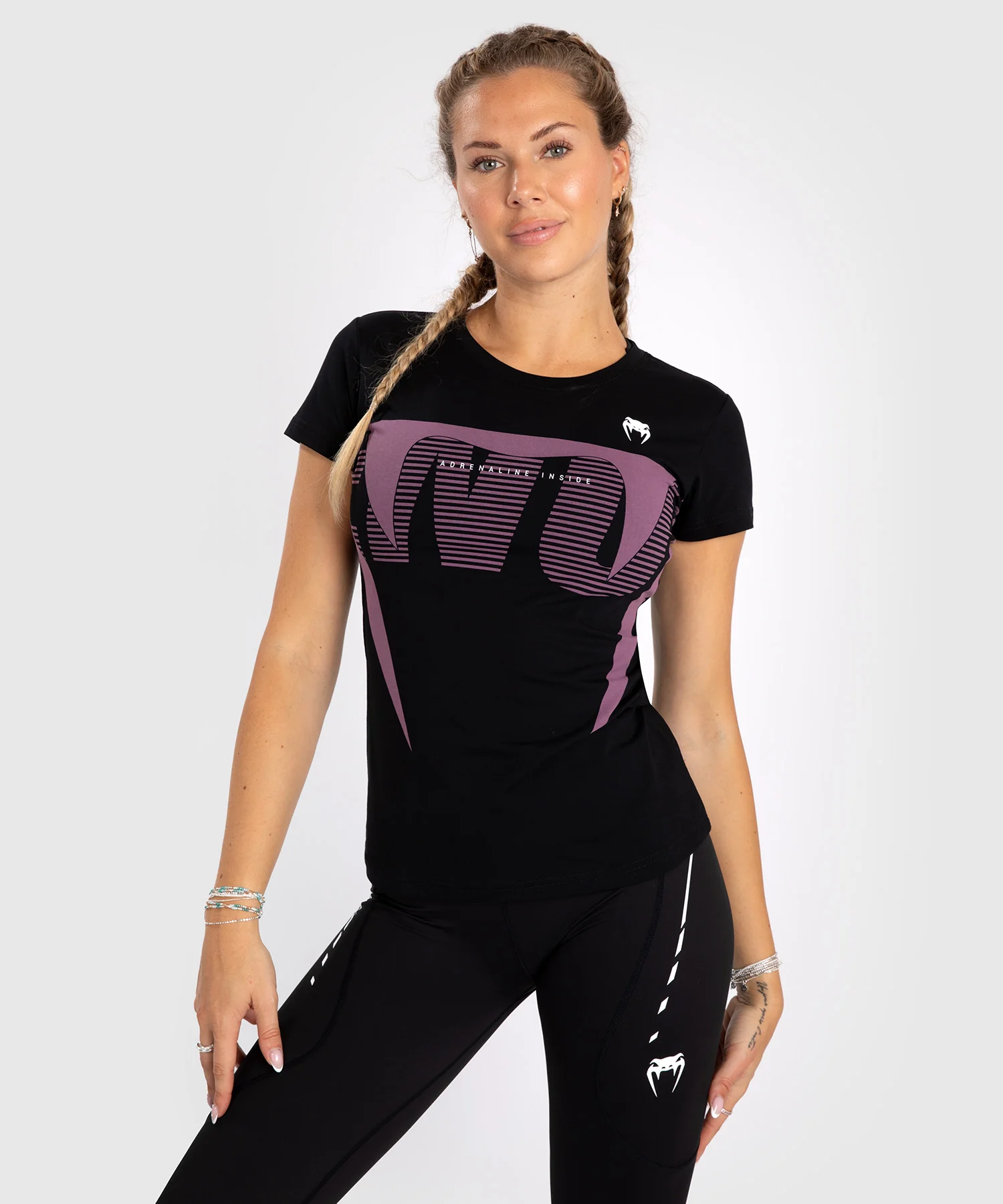 Venum Adrenaline Women's T-Shirt - Purple