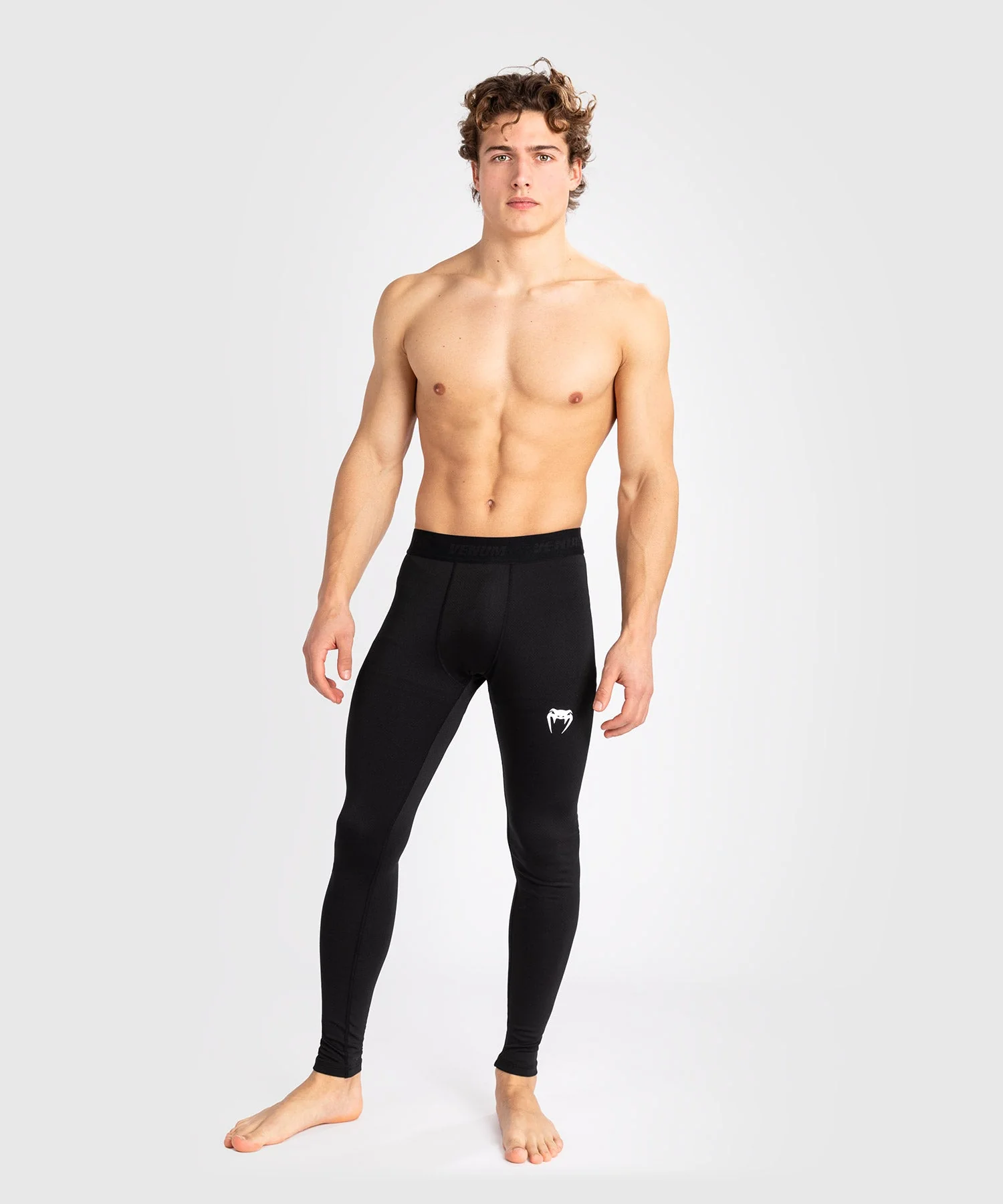 Venum Contender Men's Spats - Black/White