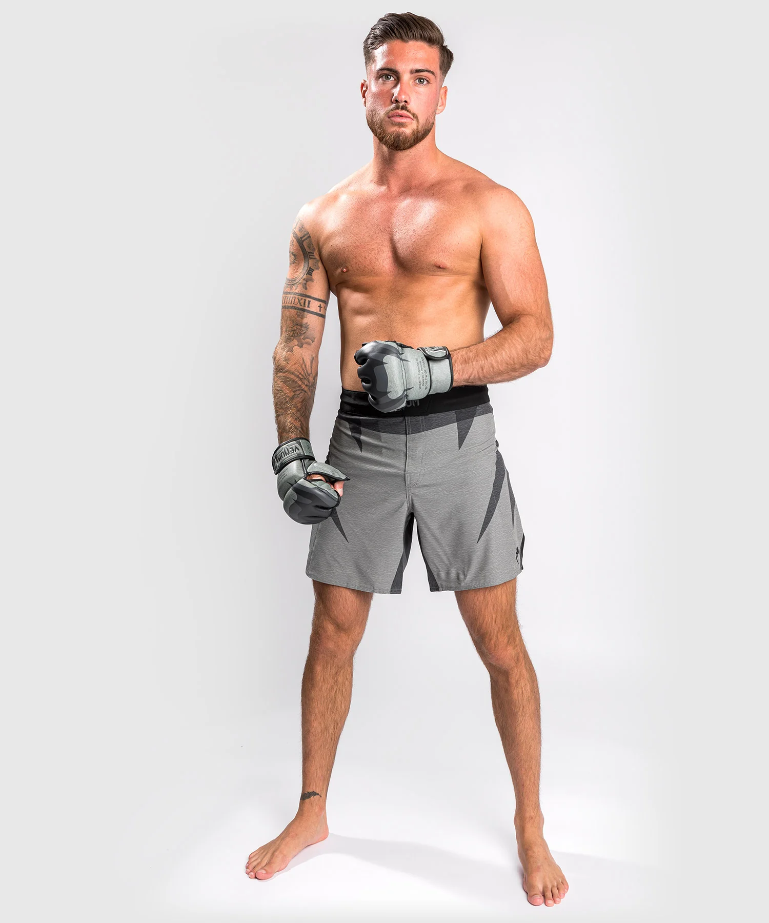 Venum Stone Fightshorts - Mineral Green