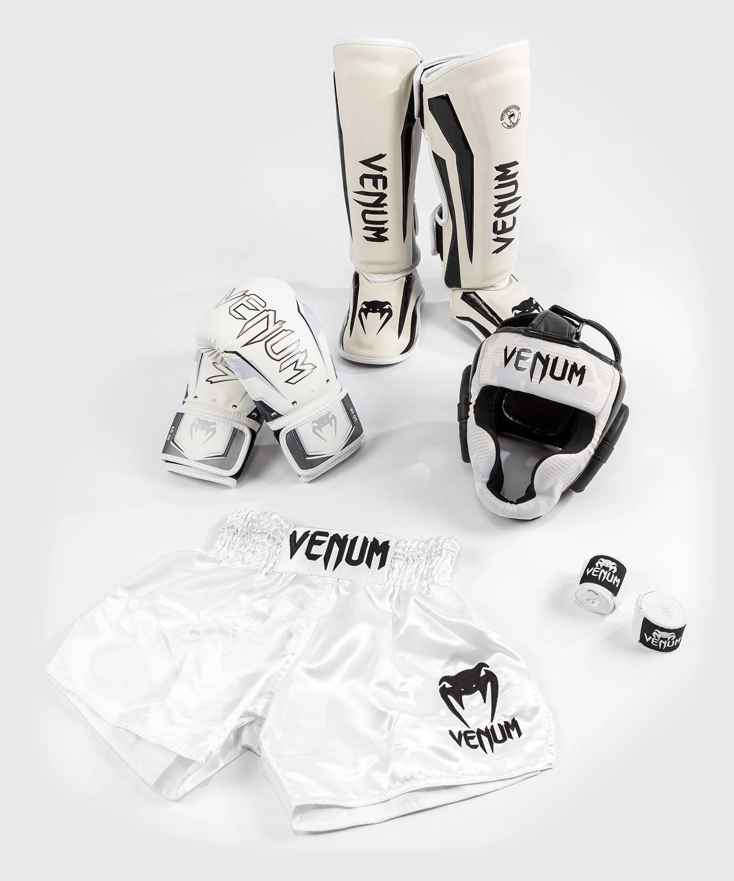 Pack Muay Thai - White Tiger