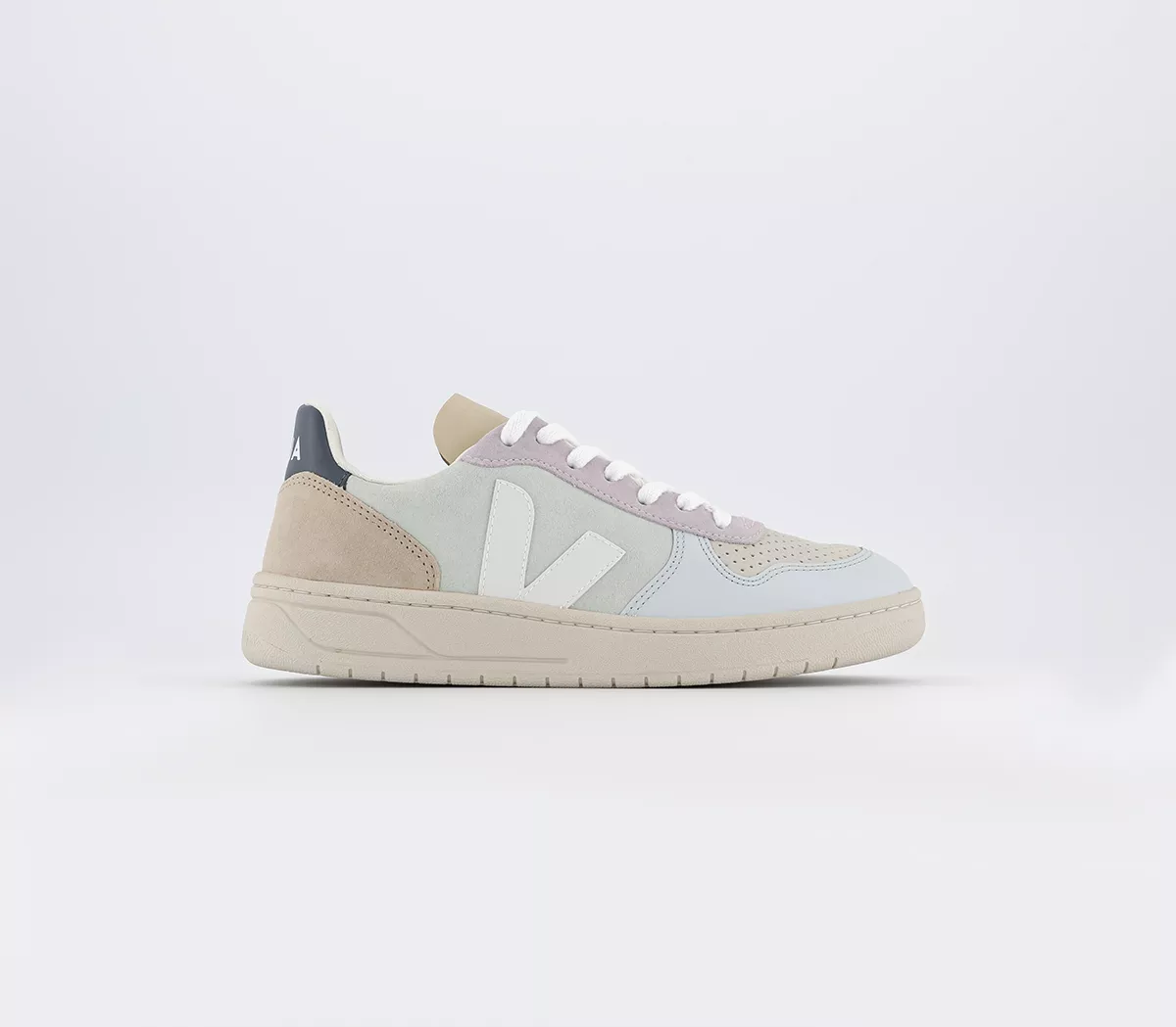 VEJA V-10 Trainers Jade White Multico F