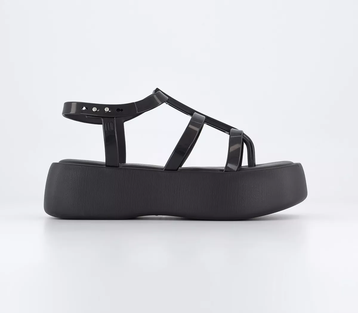 Melissa Melissa Salinas High Platform Sandals  Black