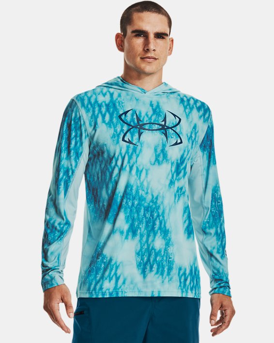 Men's UA Iso-Chill Shorebreak Camo Hoodie