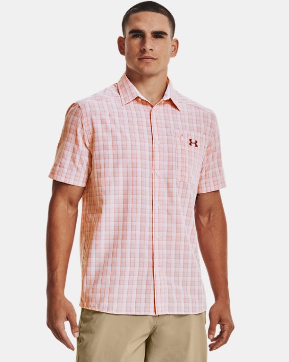 Men's UA Drift Tide 2.0 Plaid Short Sleeve