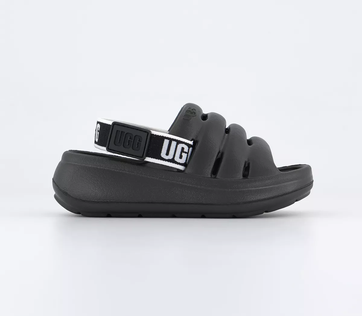UGG Sport Yeah Infant Sandals Black