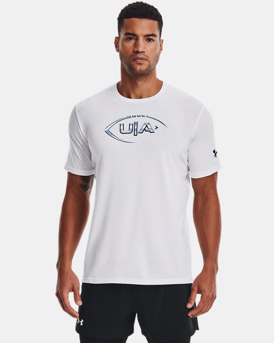 Men's UA Football Chrome Branded Short Sleeve