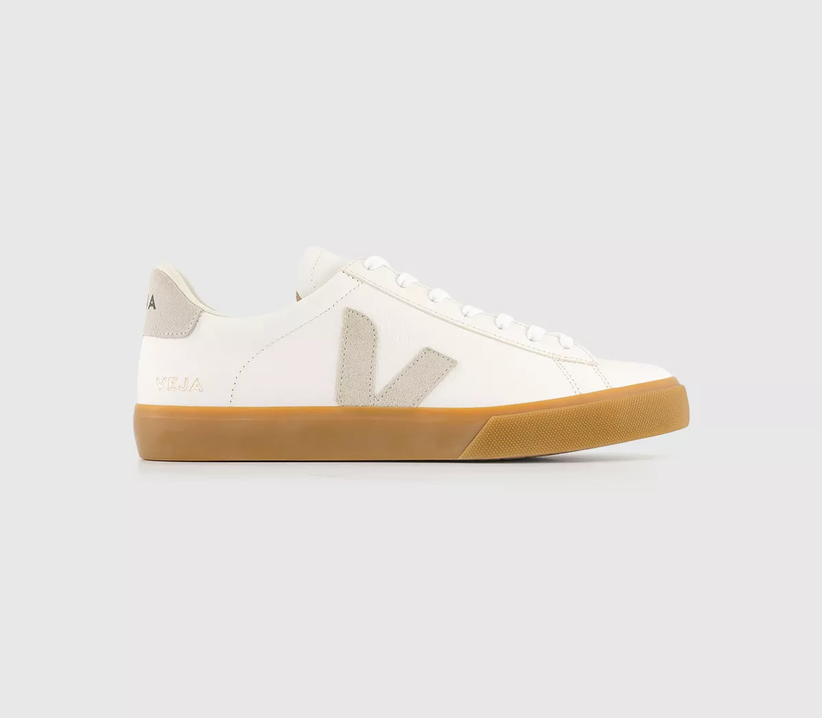VEJA Campo Trainers  Extra White Natural Natural