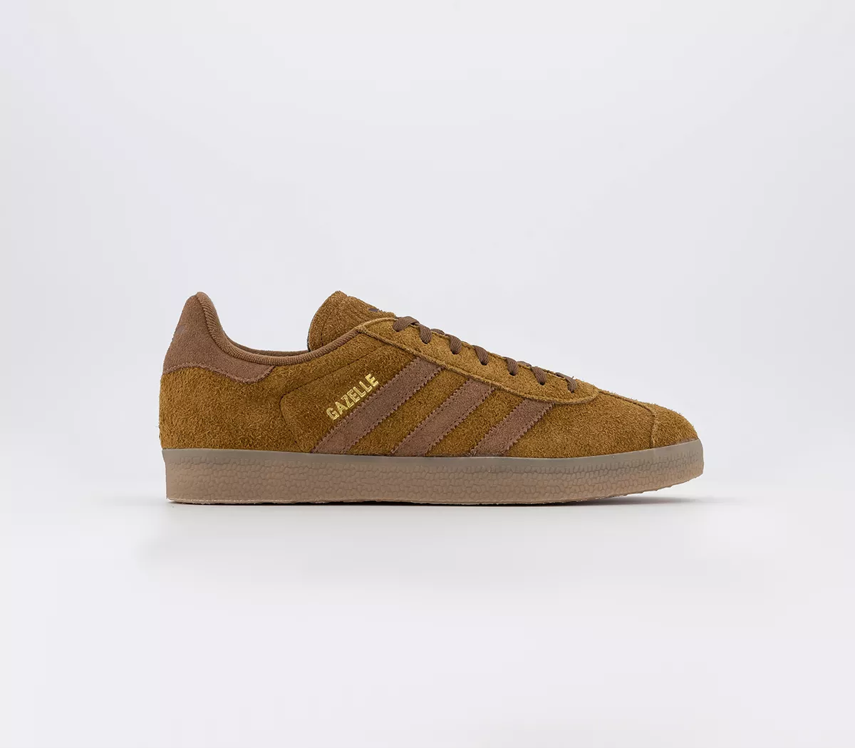adidas Gazelle Trainers Bronza Strata Pantone Gum