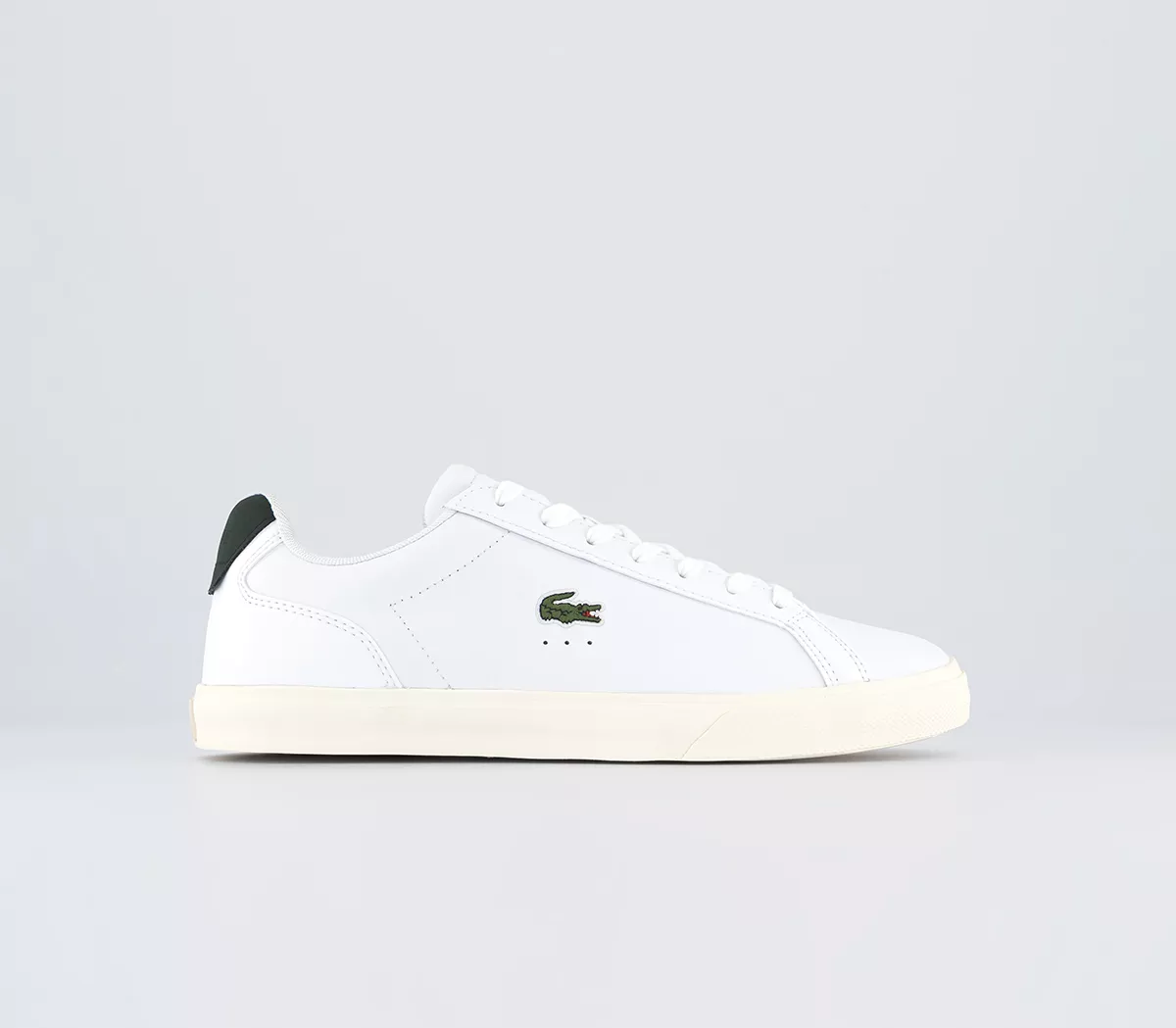 Lacoste Lerond Pro Trainers White Dark Green