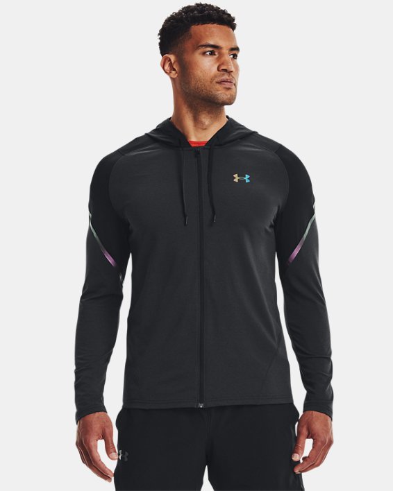 Men's UA RUSH HeatGear Full-Zip Hoodie