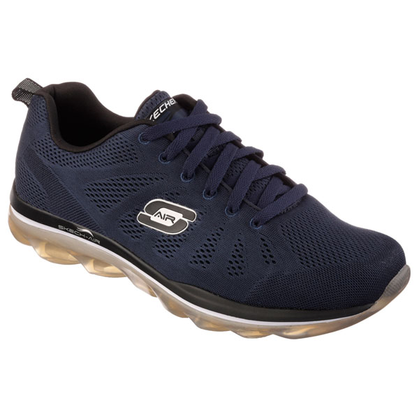 Skechers Men Extra Wide Fit (4E) Shoes - Game Changer Navy