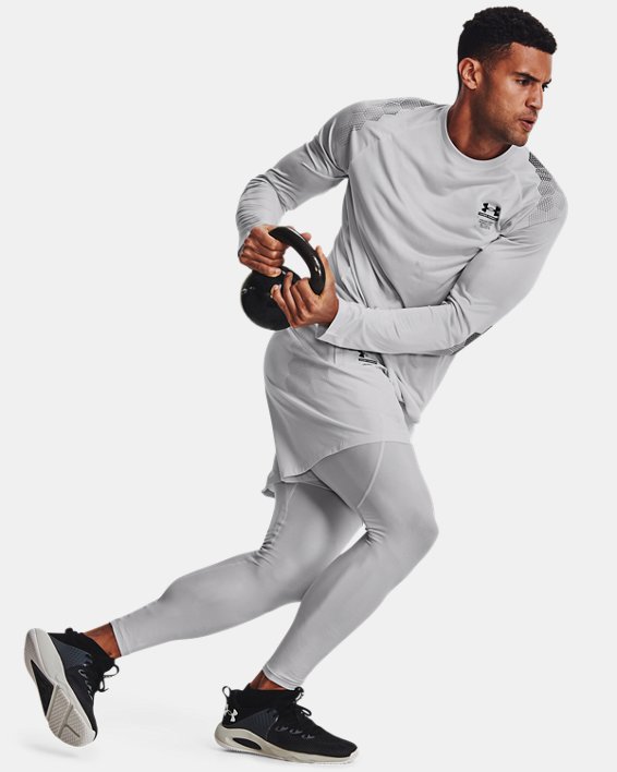 Men's UA HeatGear ArmourPrint Leggings
