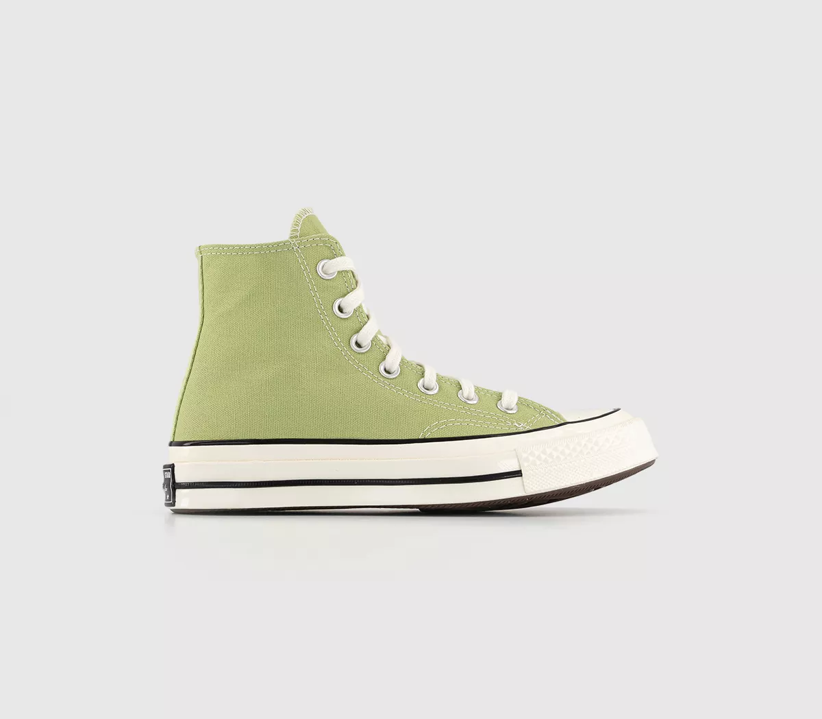 Converse All Star Chuck 70 Hi Trainers  Vitality Green Egret Black