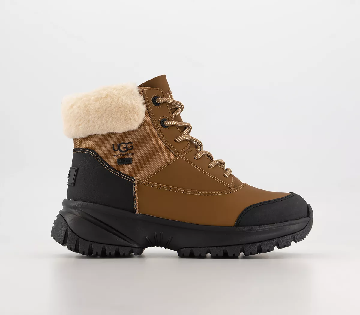 UGG Yose Fluff V2 Boots Chestnut
