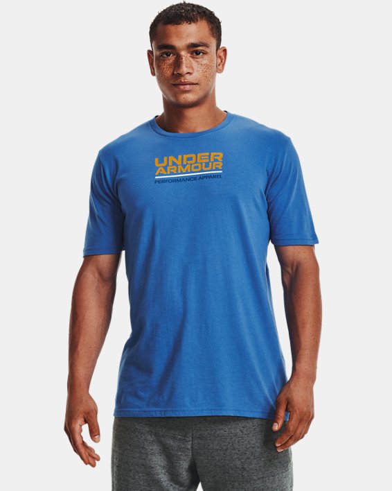 Men's UA Multicolor Box Logo Short Sleeve