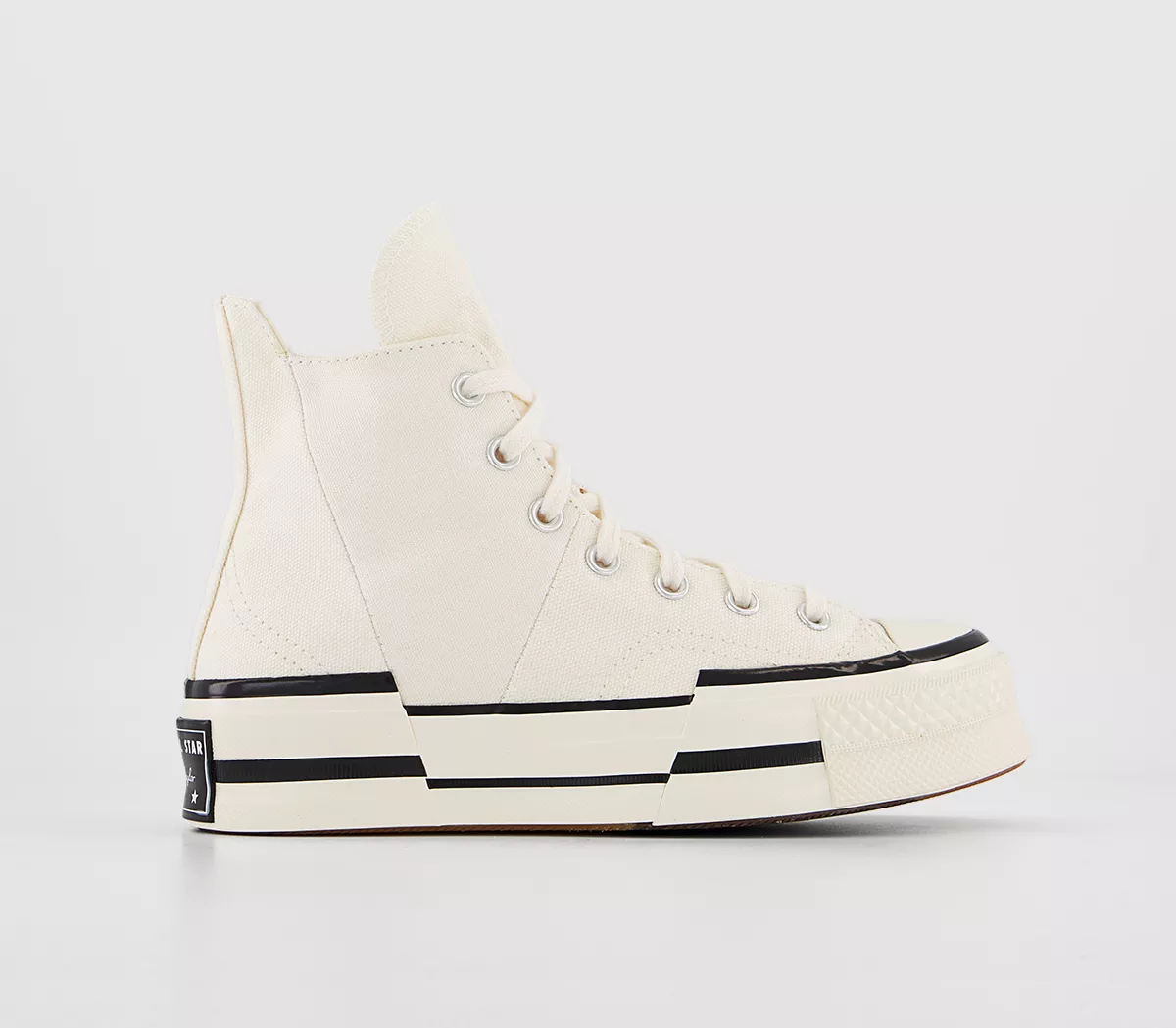 Converse Chuck 70 Plus Trainers Egret Black Egret