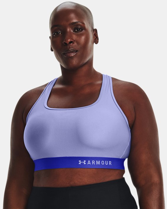 Women's Armour Mid Crossback Sports Bra