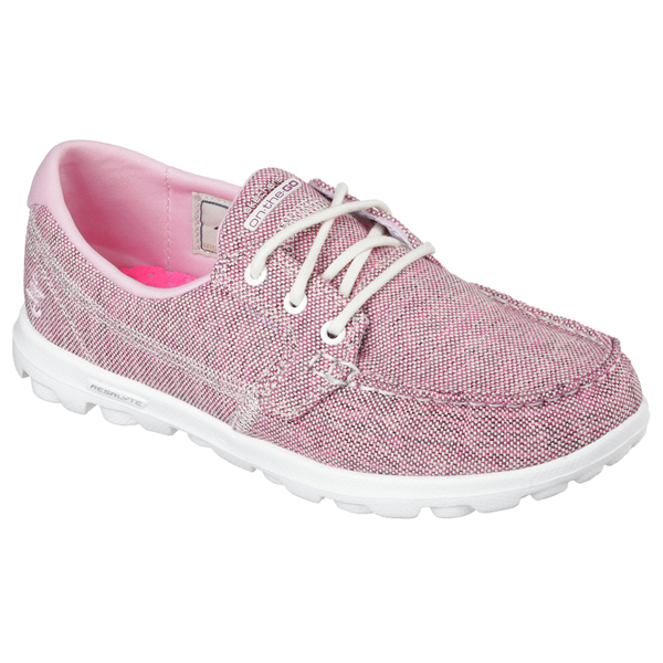 Skechers Women On The Go - Upwind Pink