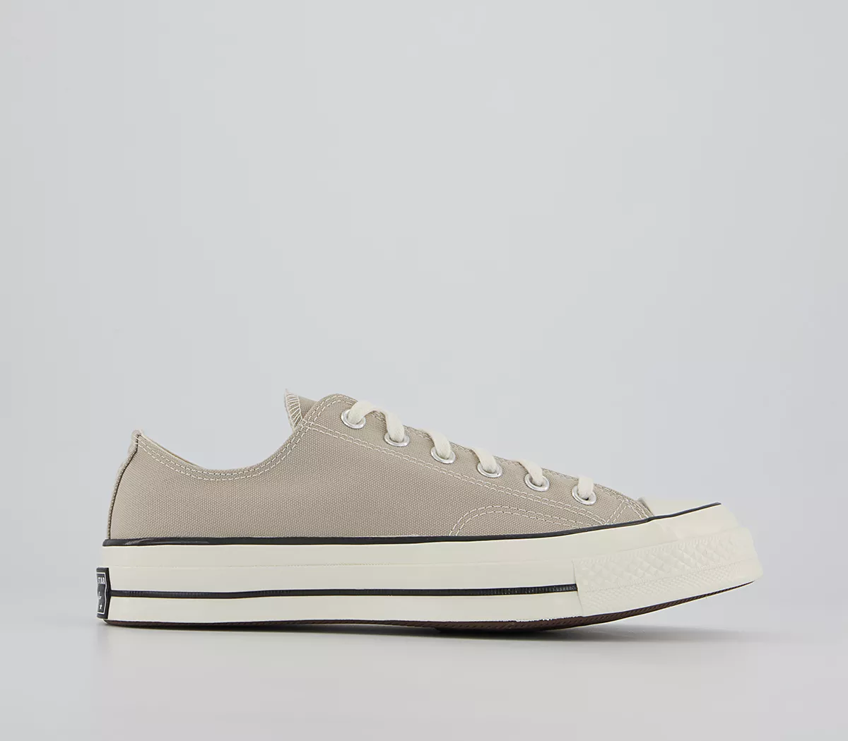 Converse All Star Ox 70 Trainers Papyrus Egret Black