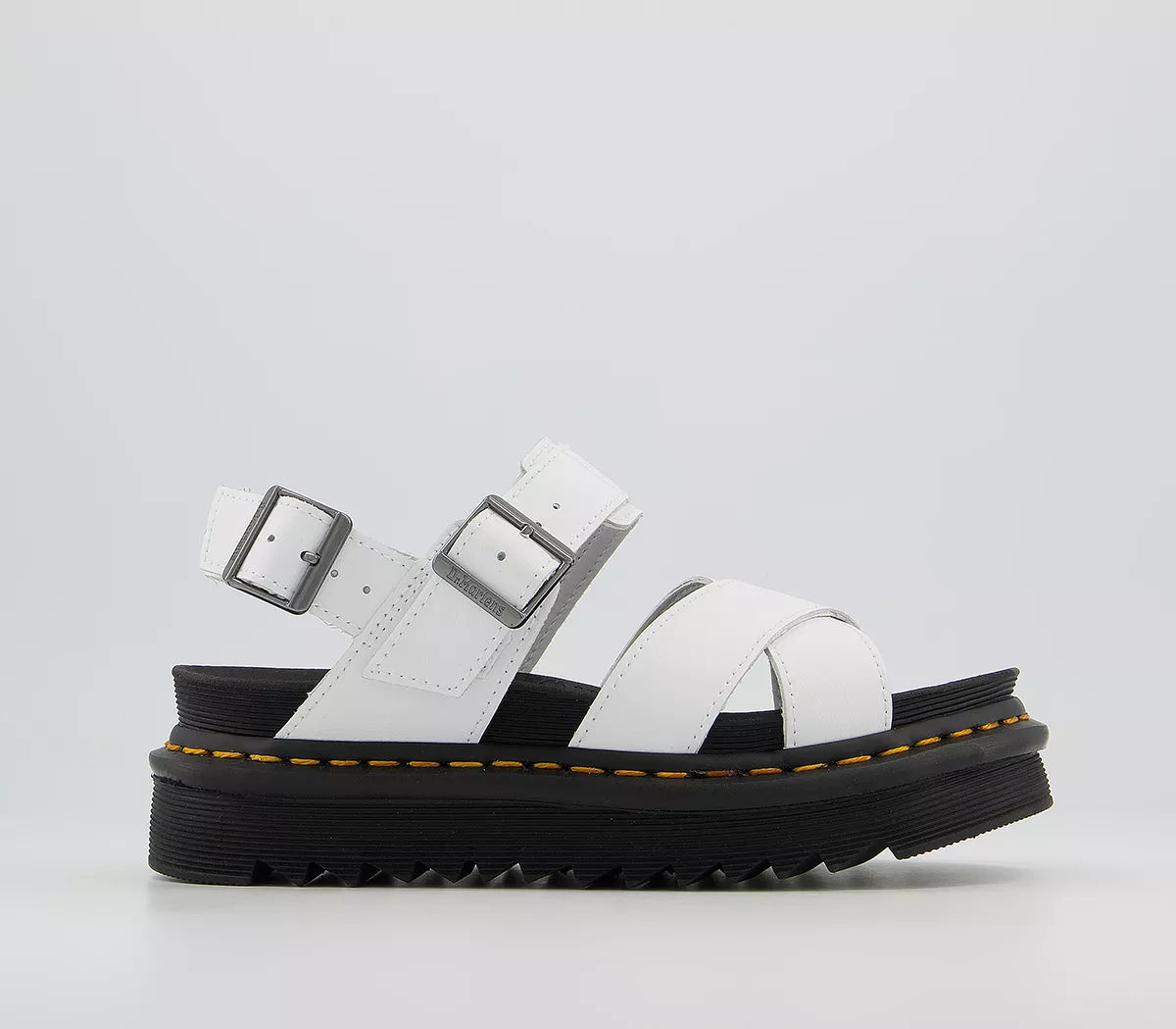 Dr. Martens Voss II Sandals White
