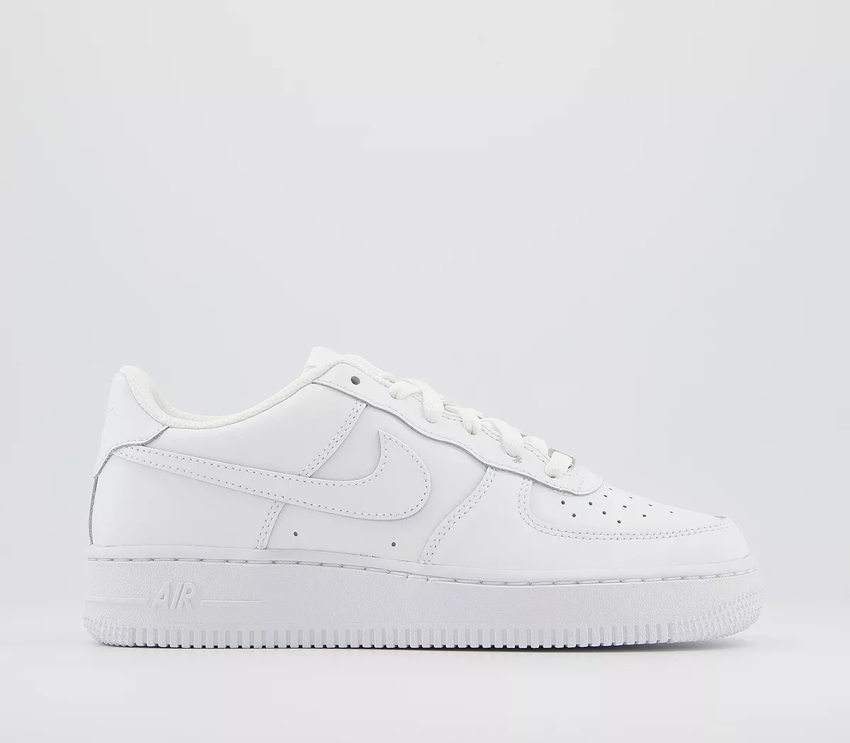 Nike Air Force 1 Junior Trainers White