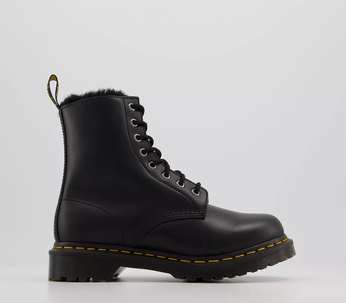 Dr. Martens 1460 Serena 8 Eye Boots Black Atlas