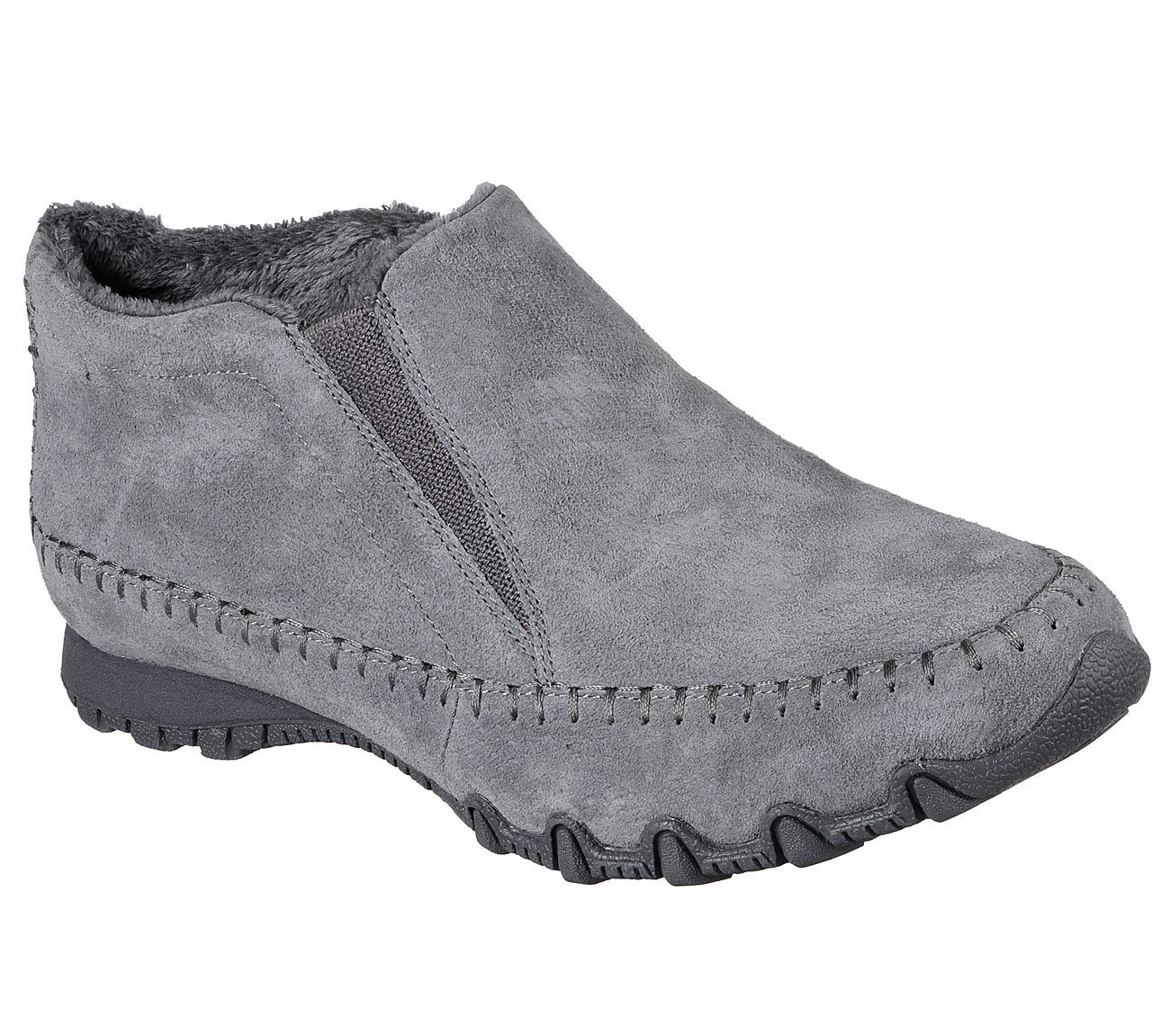Skechers Women Relaxed Fit: Bikers - Navajo Charcoal