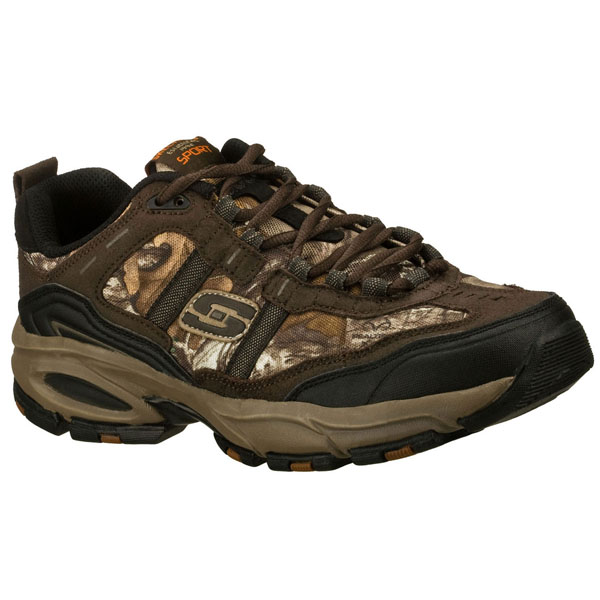 Skechers Men Extra Wide Fit (4E) Shoes - The Beard Camouflage