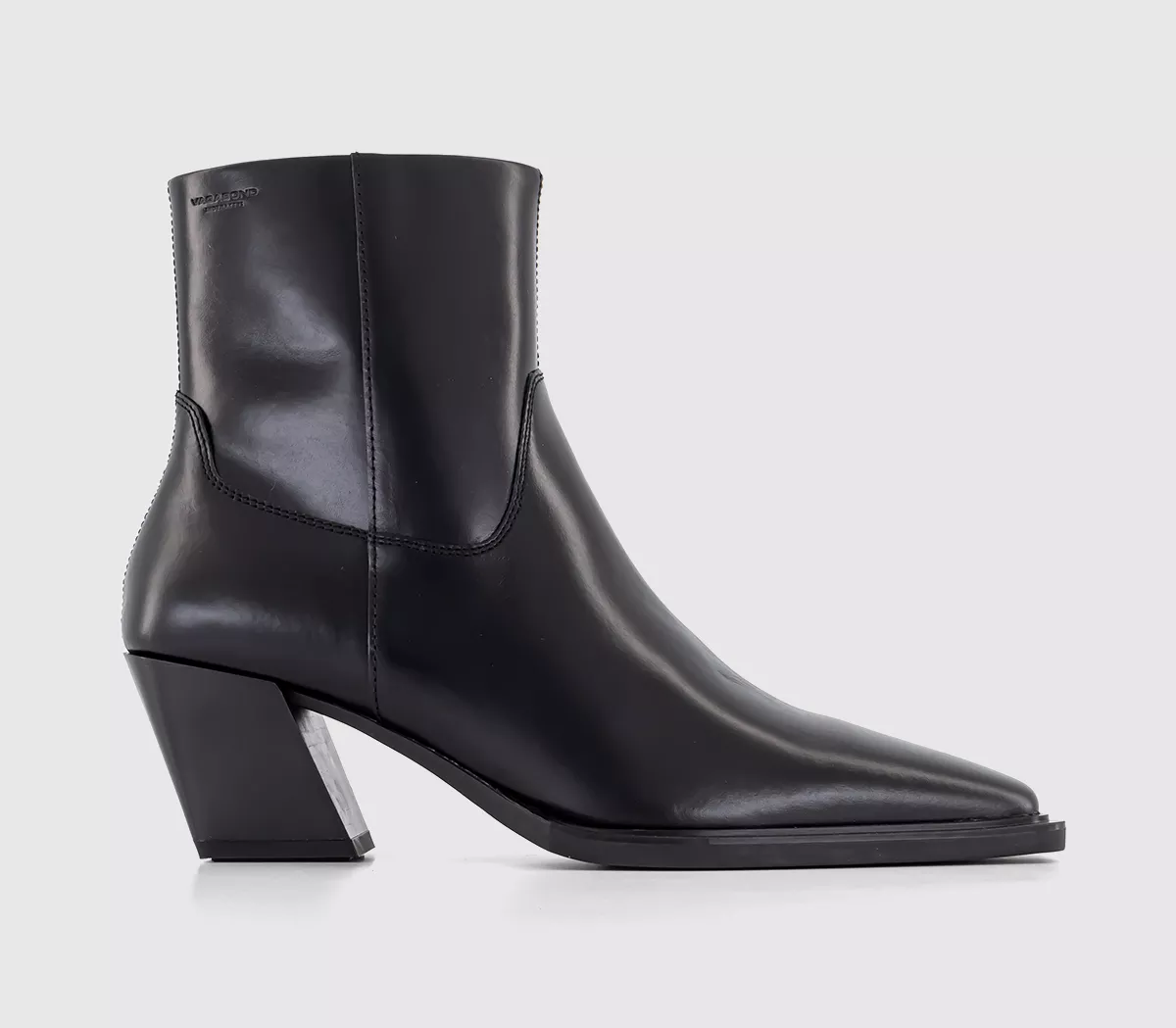 Vagabond Shoemakers Alina Western Boots Black