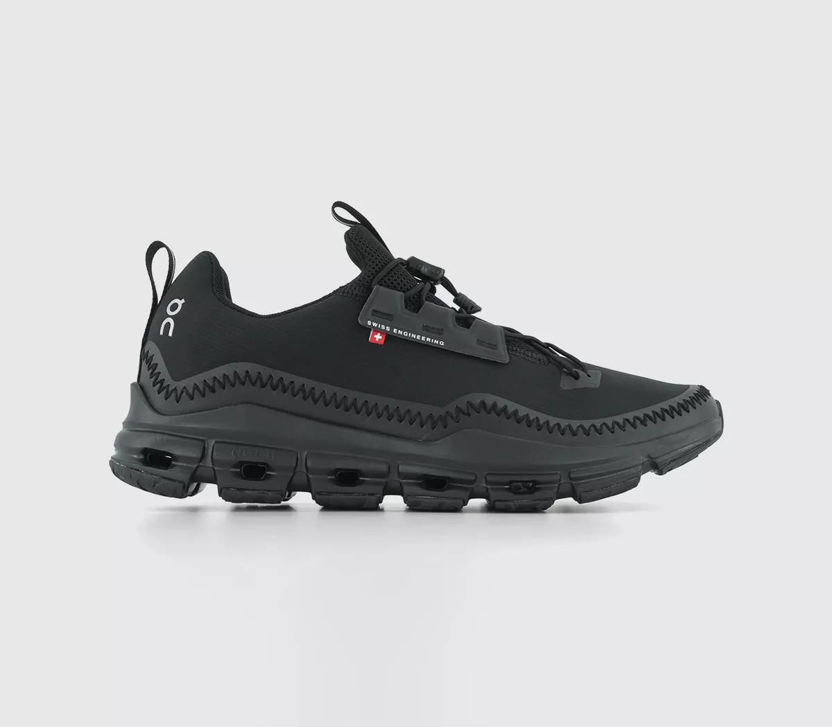 On Running Cloudaway Trainers  All Black