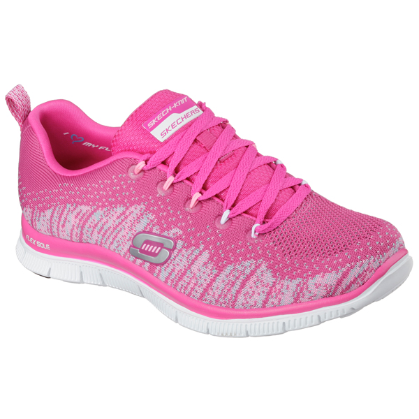 Skechers Women Flex Appeal - Talent Flair Pink
