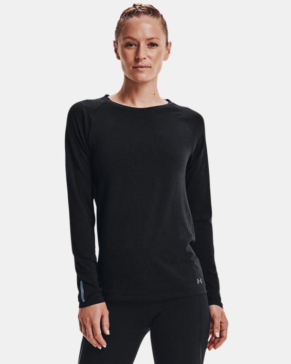 Women's UA Seamless Run Long Sleeve