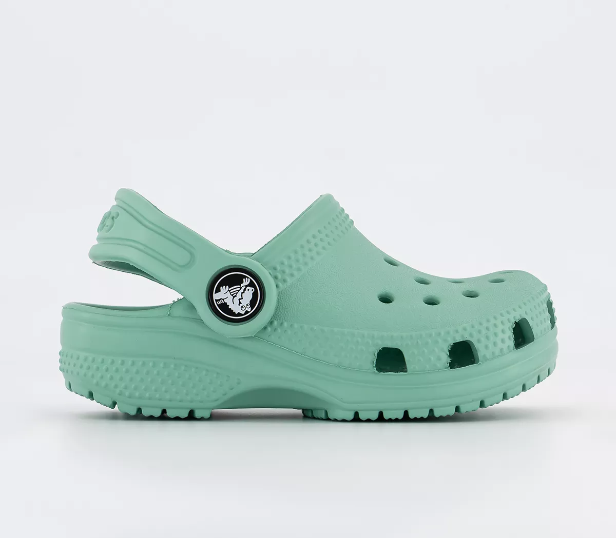 Crocs Classic Toddler Clogs Jade Stone
