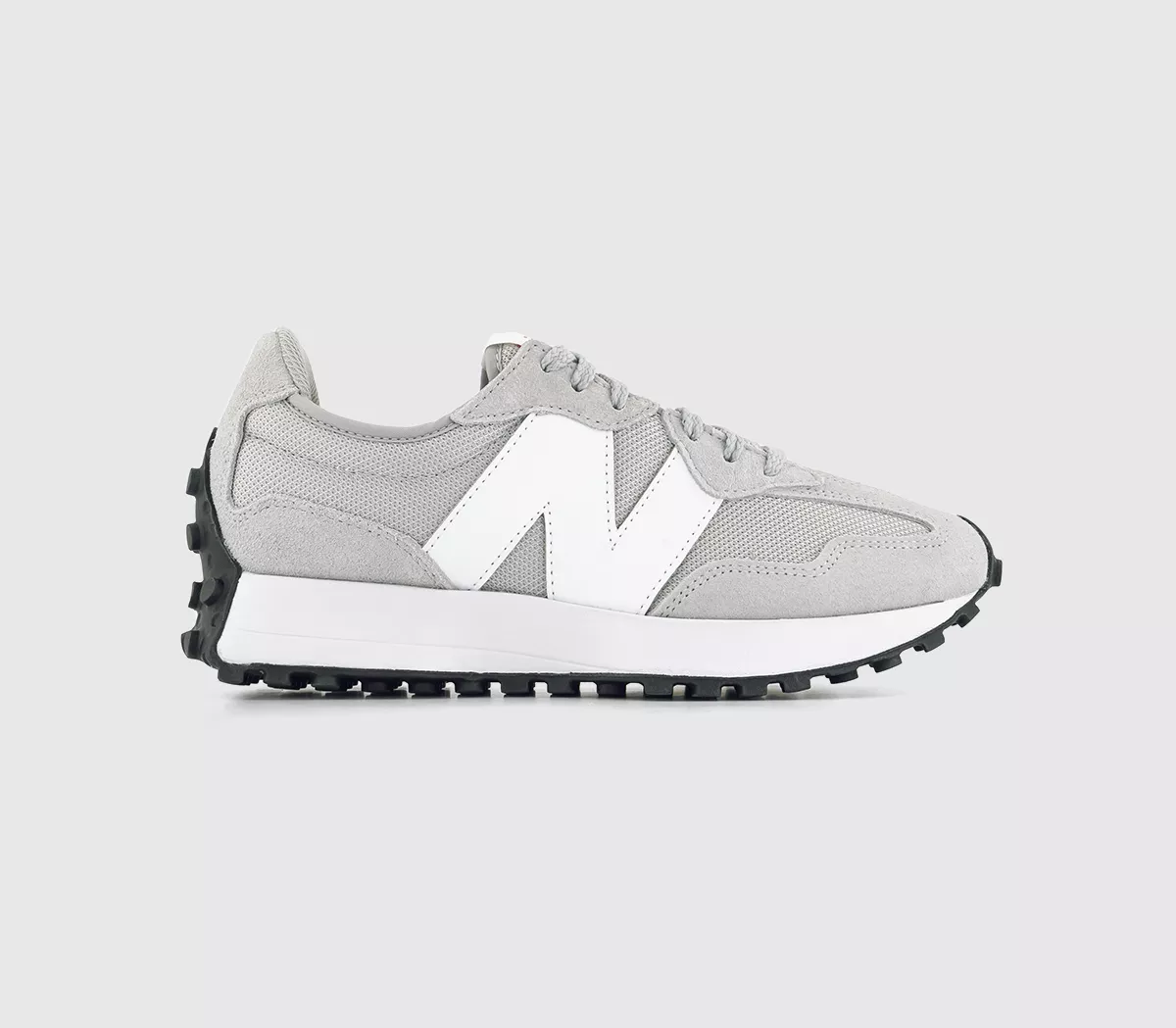 New Balance 327 Trainers Grey Rain Cloud
