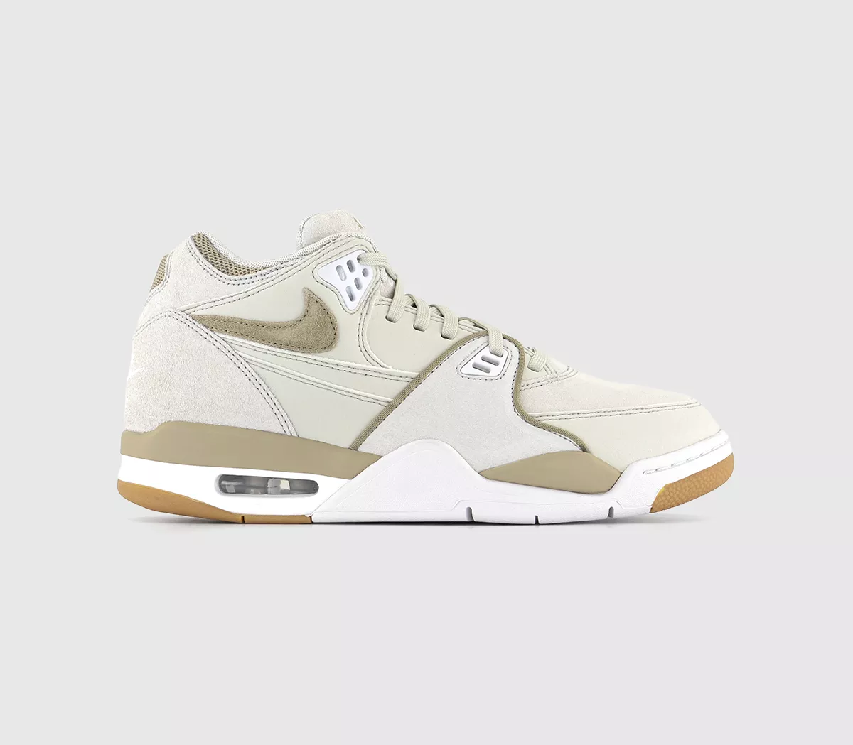 Nike Air Flight 89 Trainers Light Bone Bamboo White