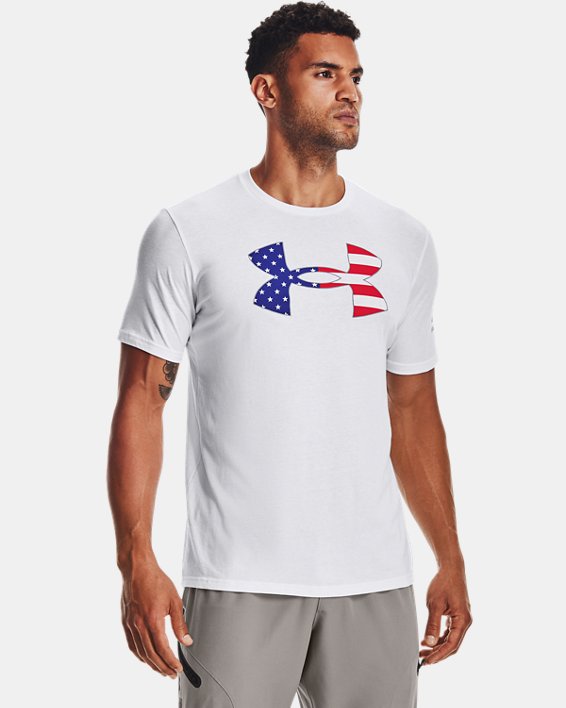 Men's UA Freedom Big Flag Logo T-Shirt