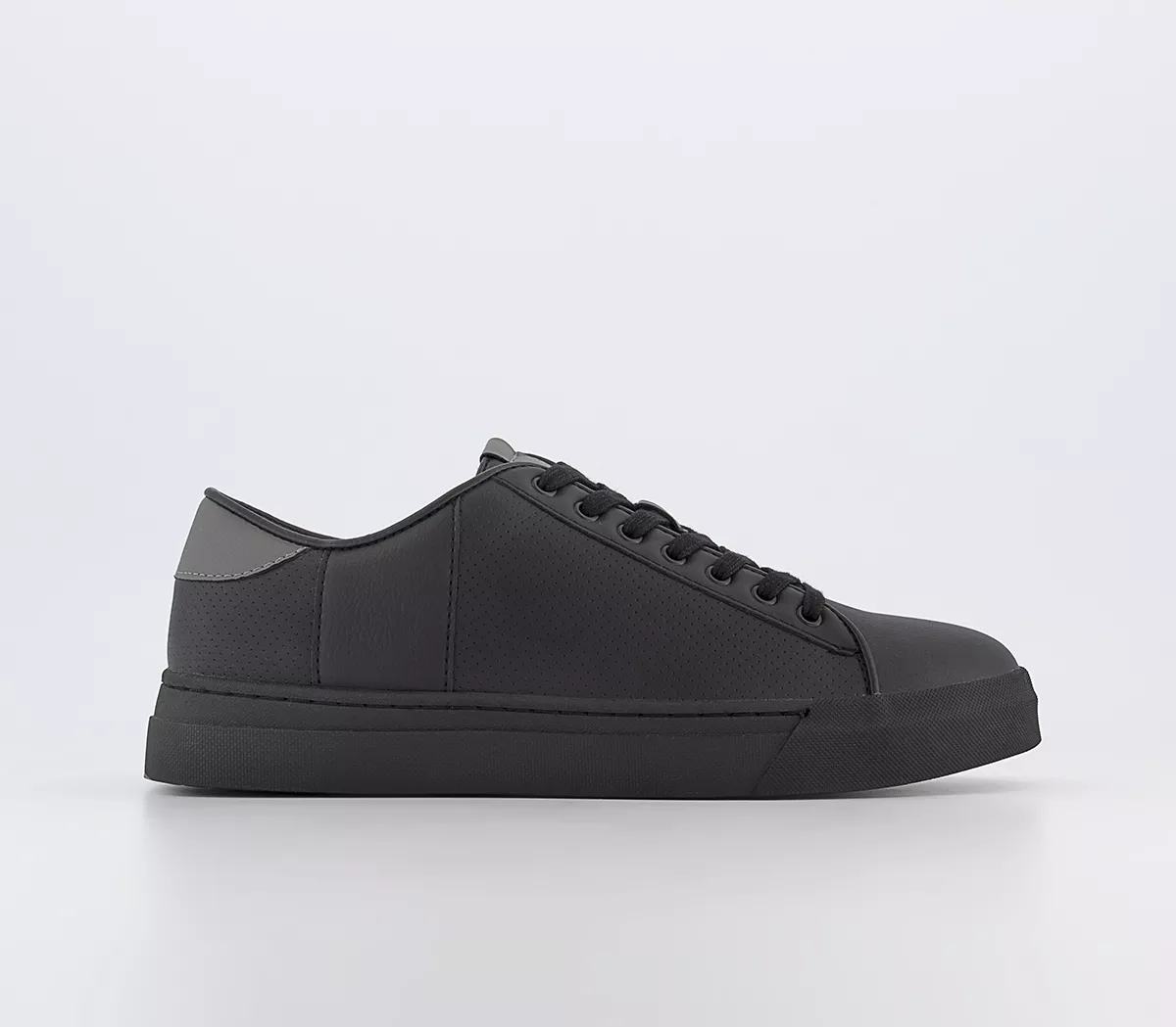 OFFICE Camber Back Tab Colour Block Sneakers Black